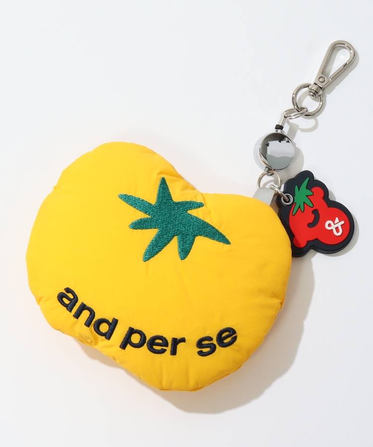 AP トマト型ボールポーチ