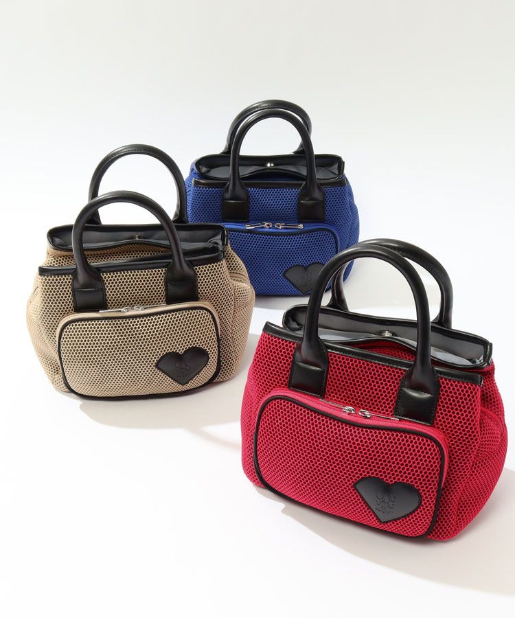 立体ポケットメッシュカートバッグ