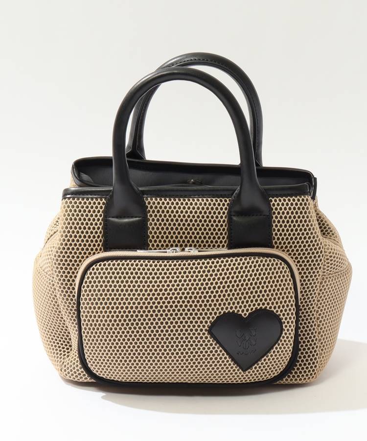 LV 立体ポケットメッシュカートバッグ