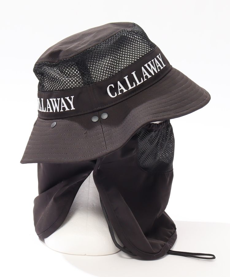 【4WAY】日よけフェイスカバー付きハット