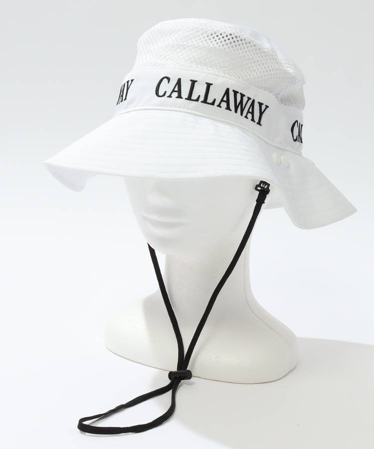 CA 【4WAY】日よけフェイスカバー付きハット