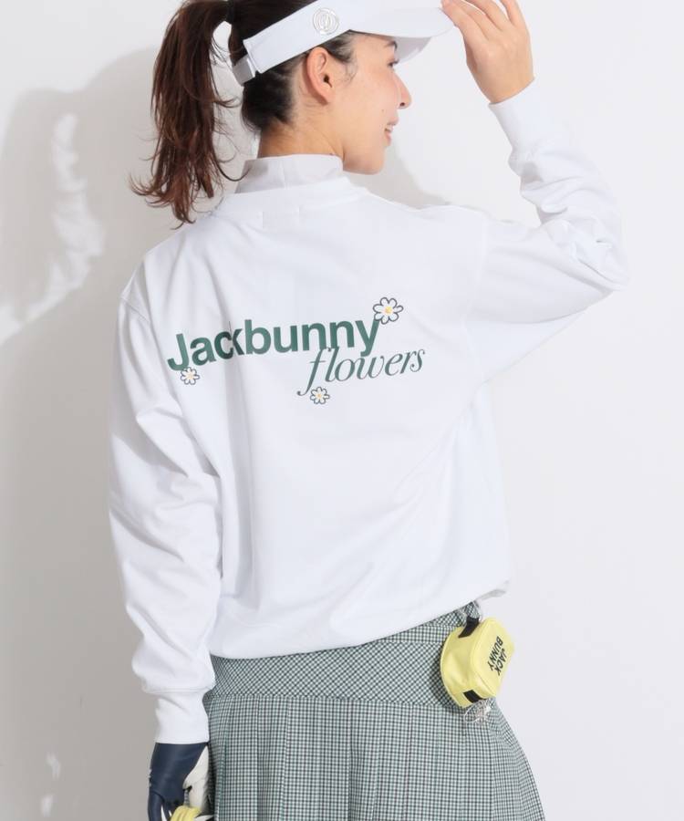 JB 【UV】バックプリント長袖プルオーバー