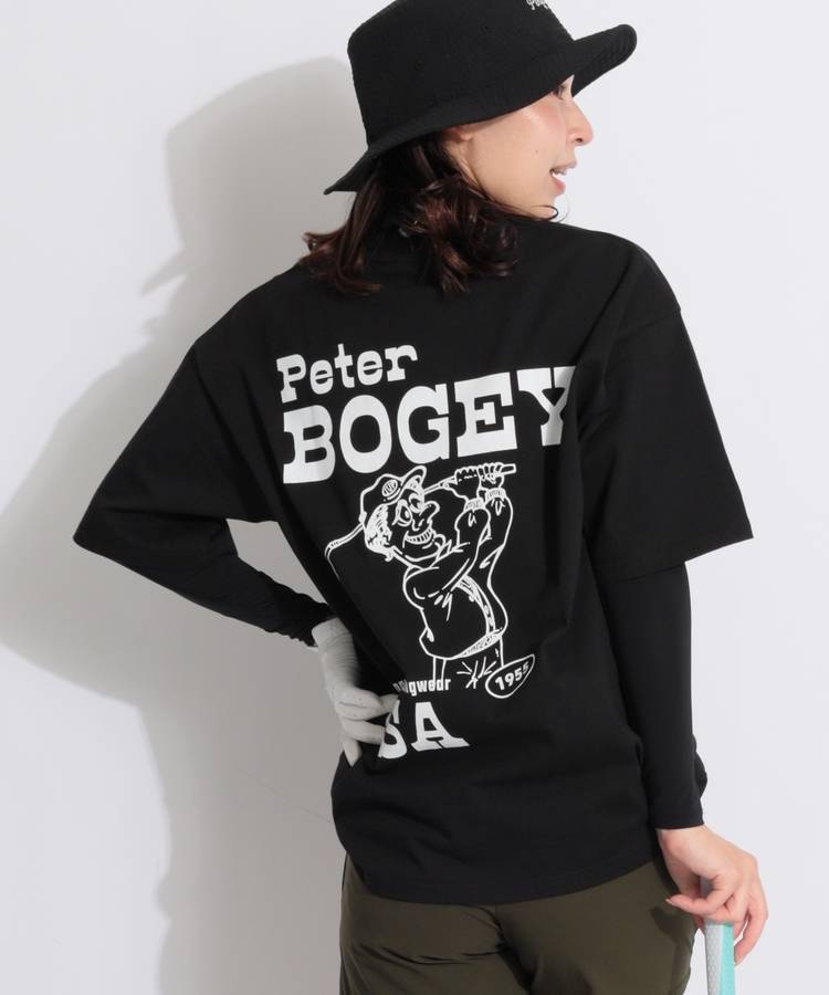 PM 【ユニセックス】BOGEYMANバックプリントTシャツ