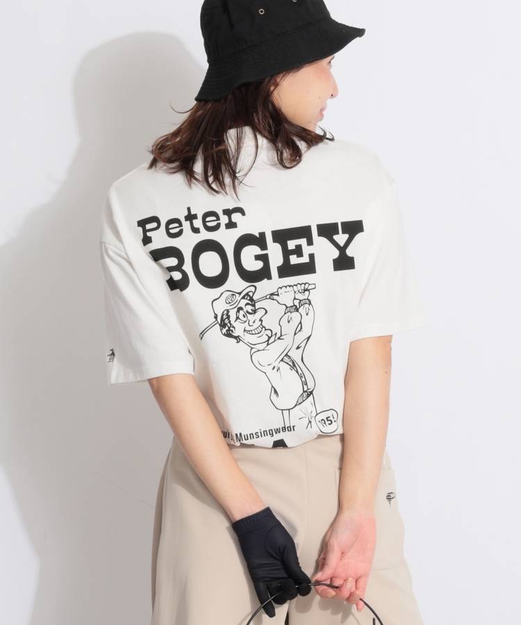 PM 【ユニセックス】BOGEYMANバックプリントTシャツ