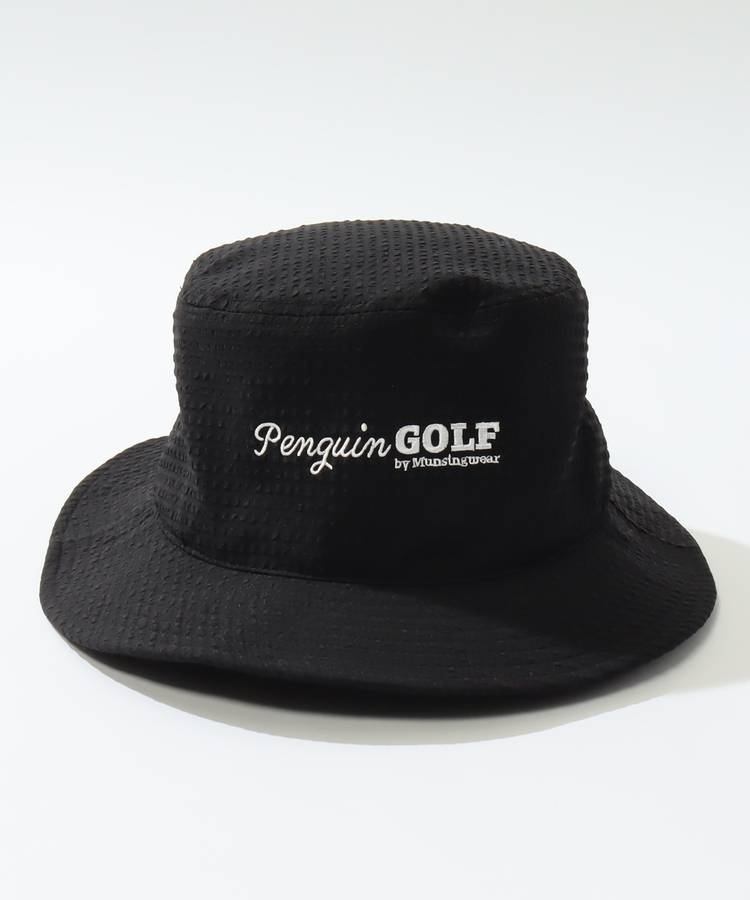 PM ロゴ刺しゅうバケットハット