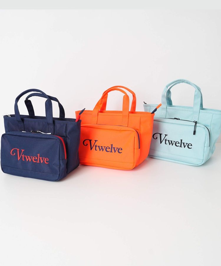 立体ポケットキャンバスカートバッグ