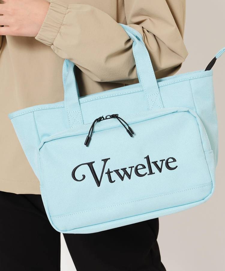 VI 立体ポケットキャンバスカートバッグ