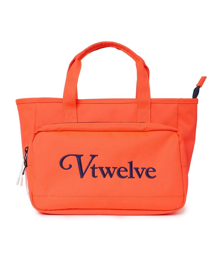 立体ポケットキャンバスカートバッグ