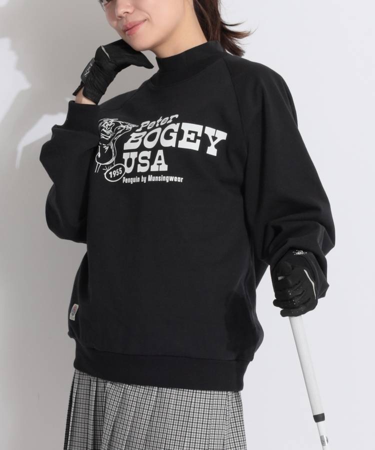 PM 【ユニセックス】グラフィックスウェットプルオーバー