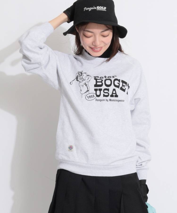 PM 【ユニセックス】グラフィックスウェットプルオーバー