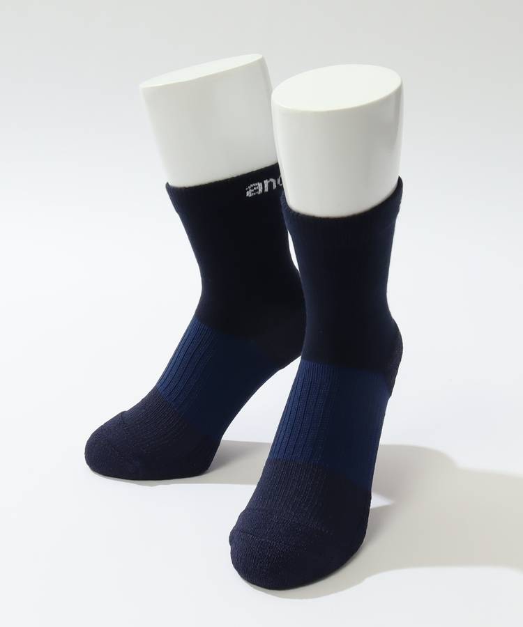 AP ペーパーファイバーロゴミドルソックス