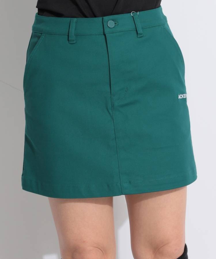 JB 【ストレッチ】一体型ペチパンツツイルスカート