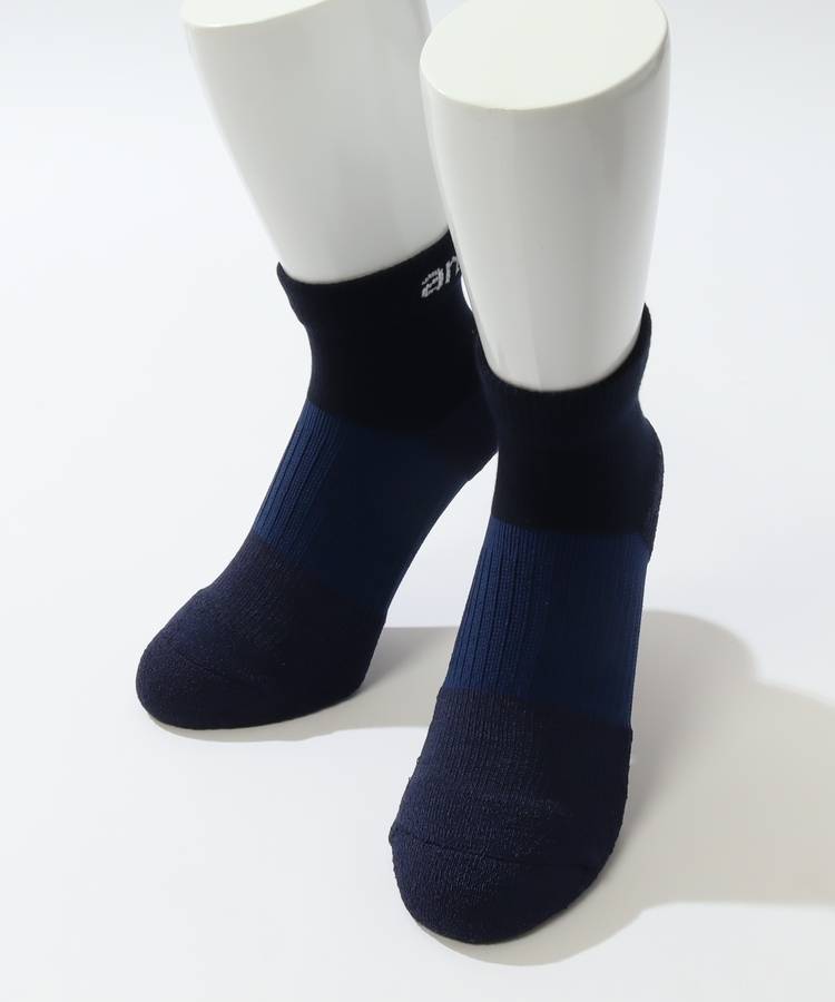 AP ペーパーファイバーロゴショートソックス