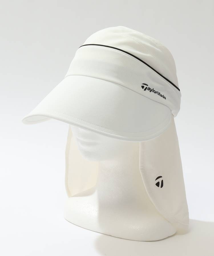 TG 【吸汗速乾UV】3WAYサンシェードワイドサンバイザー