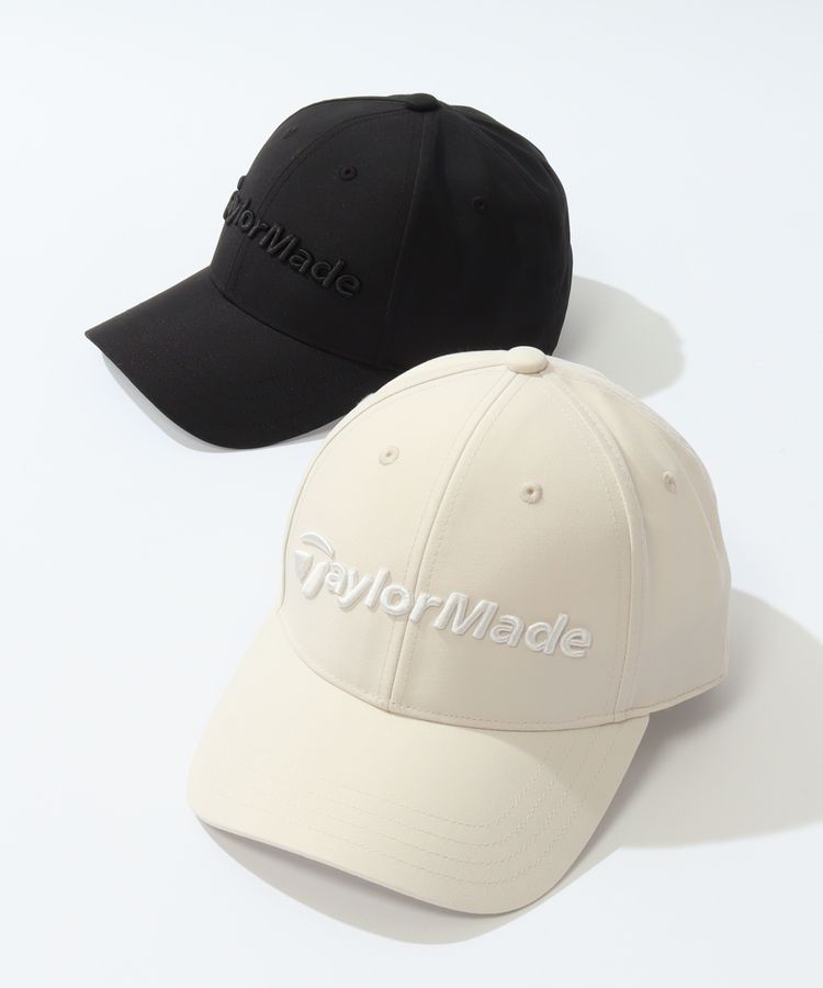 【吸汗速乾】ベーシックロゴ刺繍キャップ
