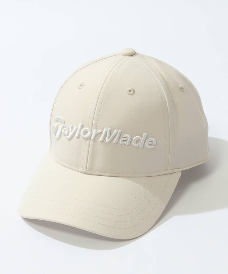 TG 【吸汗速乾】ベーシックロゴ刺繍キャップ