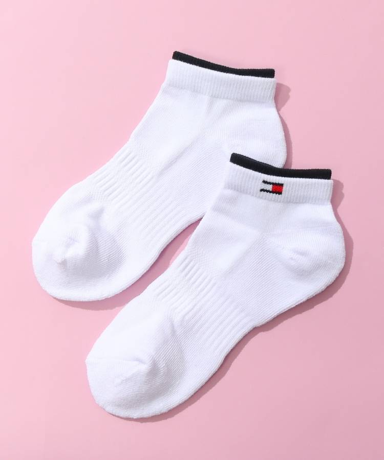 TH 【抗菌防臭】二重ラインアンクルソックス