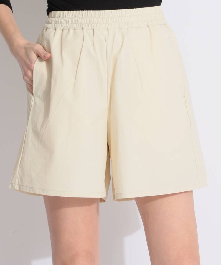 BE 【撥水UV】シンプルショートパンツ