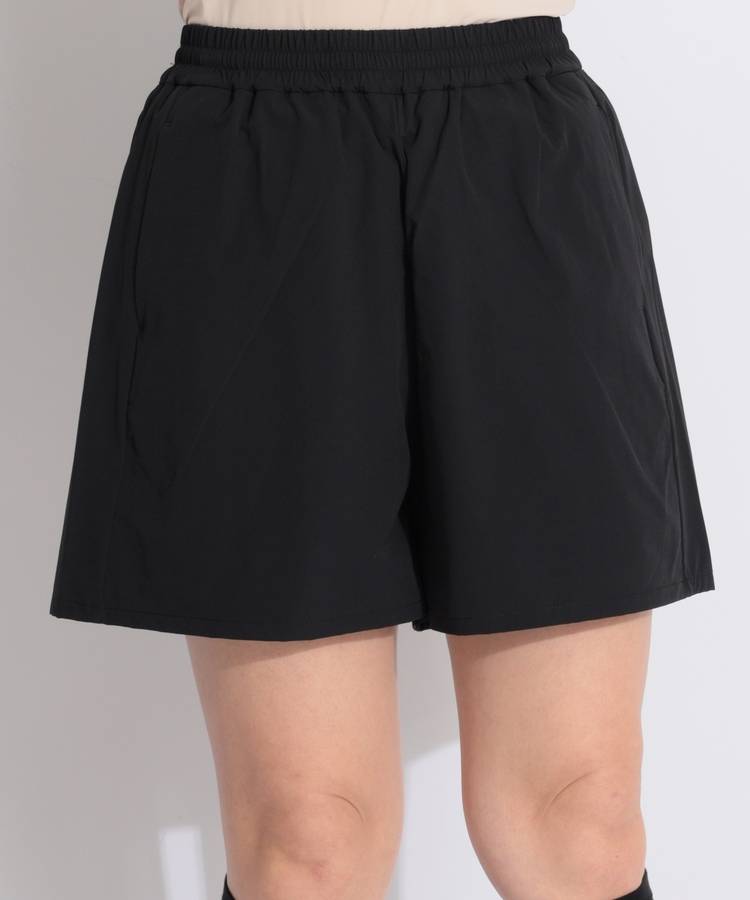 BE 【撥水UV】シンプルショートパンツ