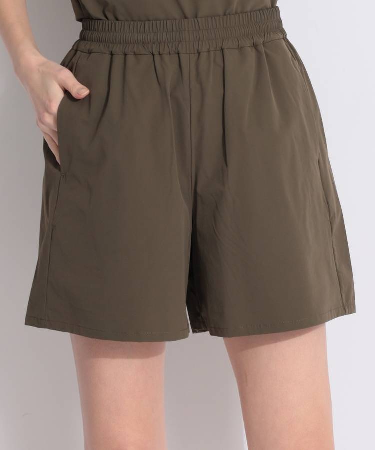 BE 【撥水UV】シンプルショートパンツ
