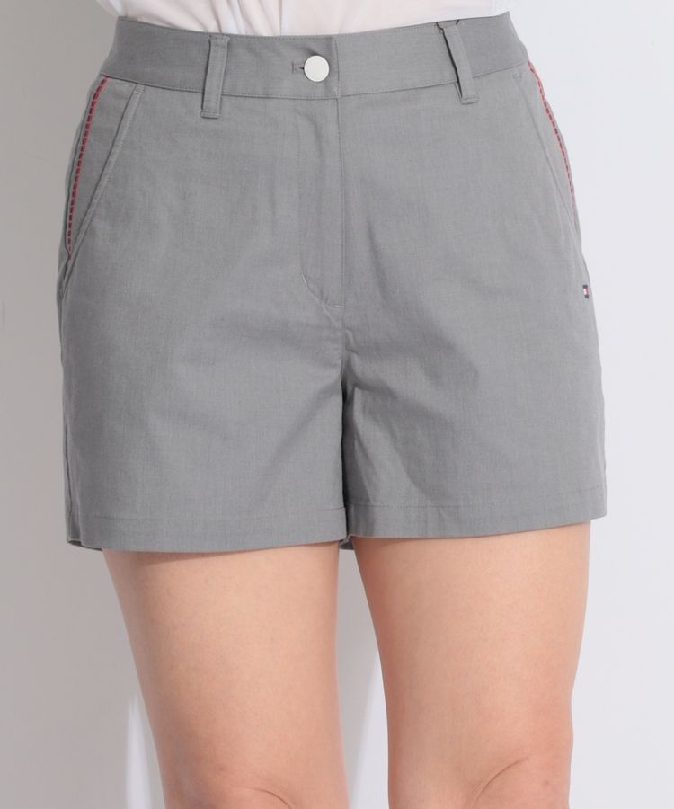 【ストレッチ】ポケットラインショートパンツ