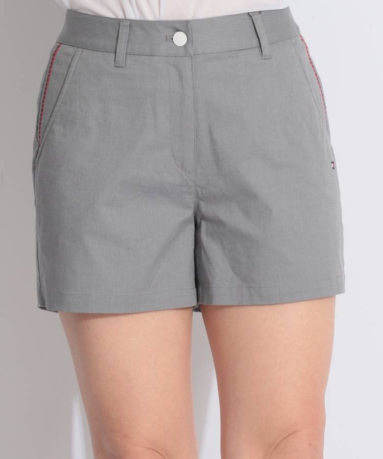 TH 【ストレッチ】ポケットラインショートパンツ