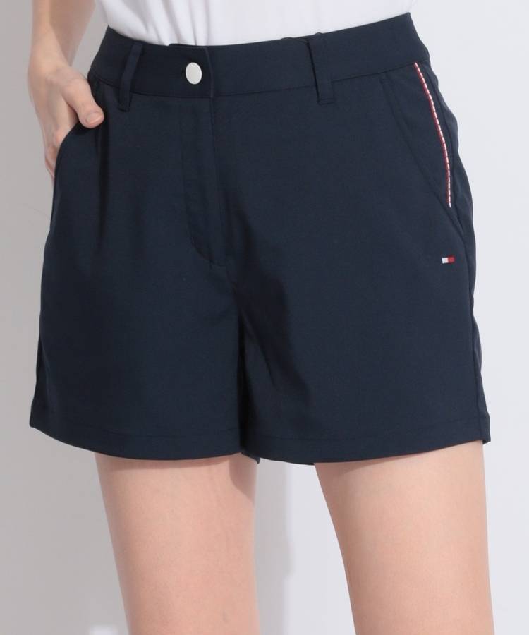 TH 【ストレッチ】ポケットラインショートパンツ
