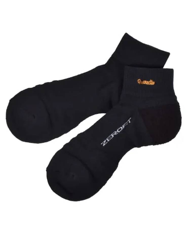 RR 【ゼロフィット】ベーシックロゴショートソックス