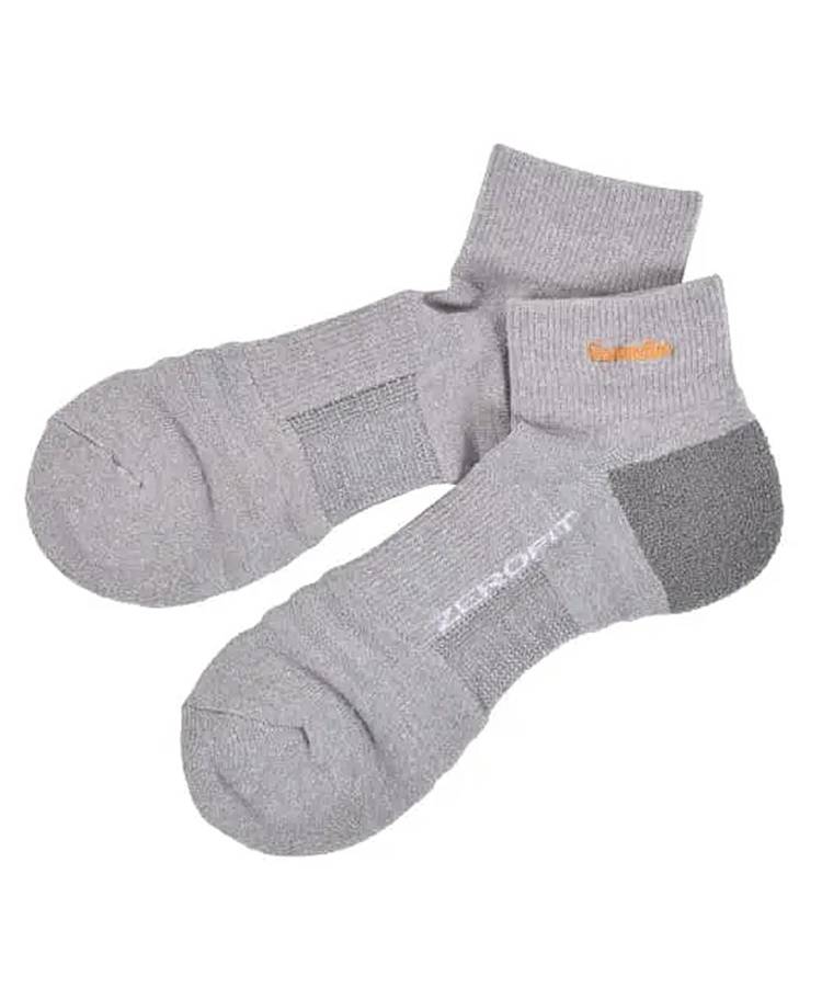 RR 【ゼロフィット】ベーシックロゴショートソックス