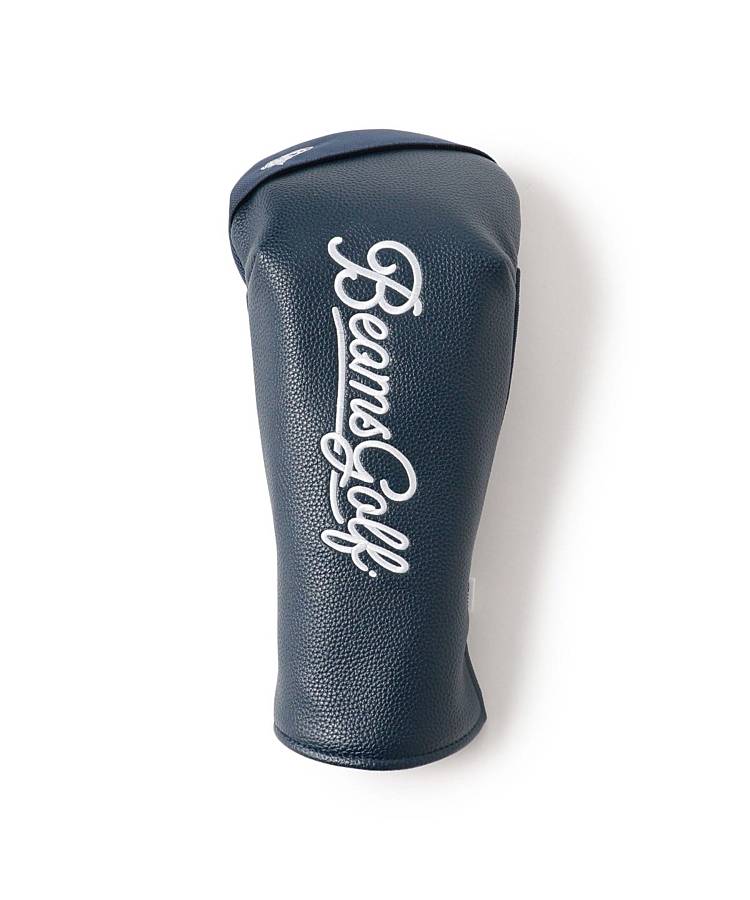 BE スクリプトロゴ合皮調ヘッドカバー(DR)