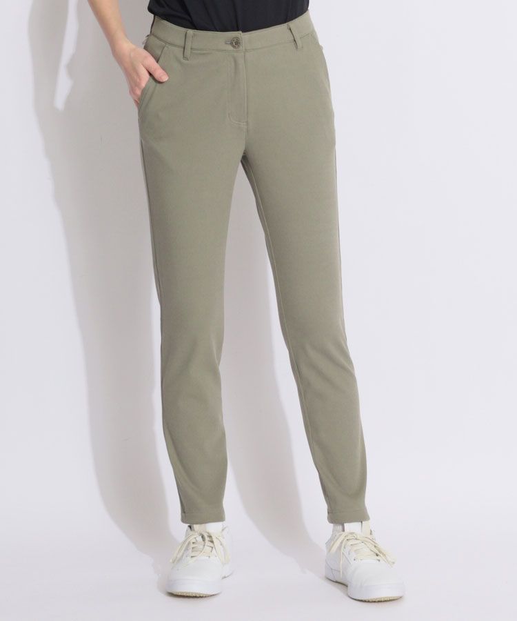 【UVストレッチ】シンプルスキニーパンツ