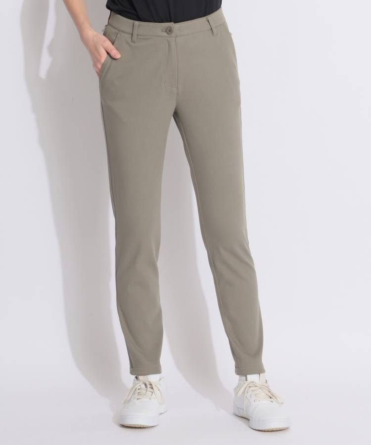 AP 【UVストレッチ】シンプルスキニーパンツ