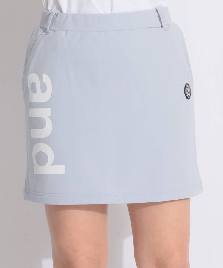 AP 【UVストレッチ】ビッグロゴスウェットスカート