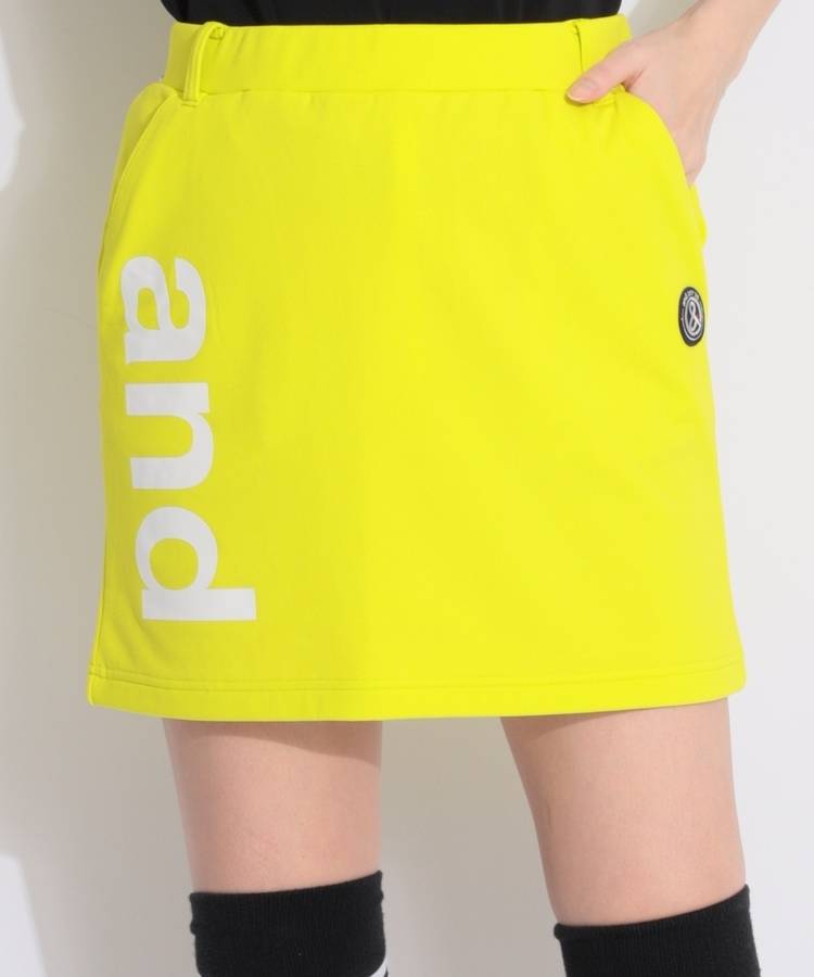 AP 【UVストレッチ】ビッグロゴスウェットスカート