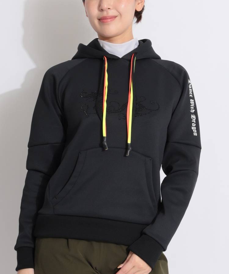 DD ジルコンドラゴンダンボールパーカー