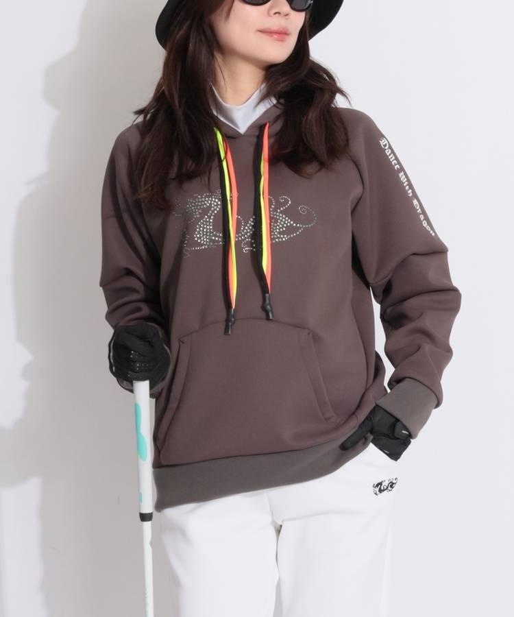 DD ジルコンドラゴンダンボールパーカー