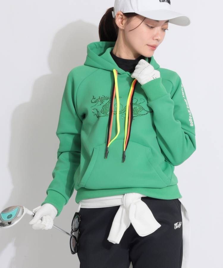 DD ジルコンドラゴンダンボールパーカー