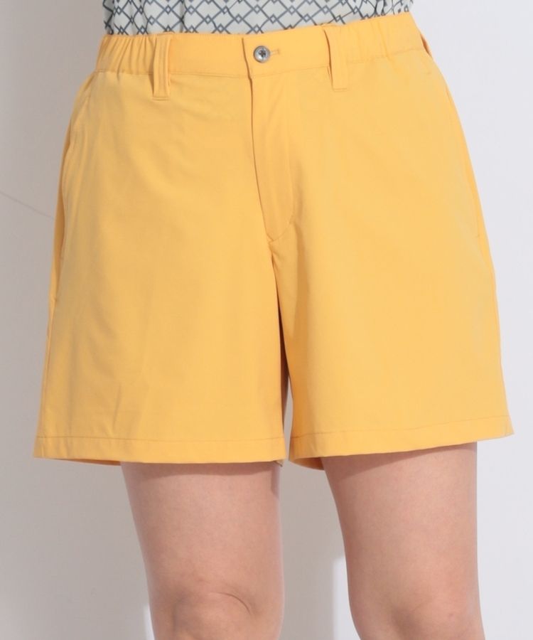 【ストレッチ】シンプルショートパンツ