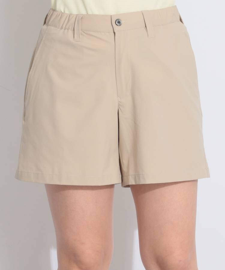 YX 【ストレッチ】シンプルショートパンツ