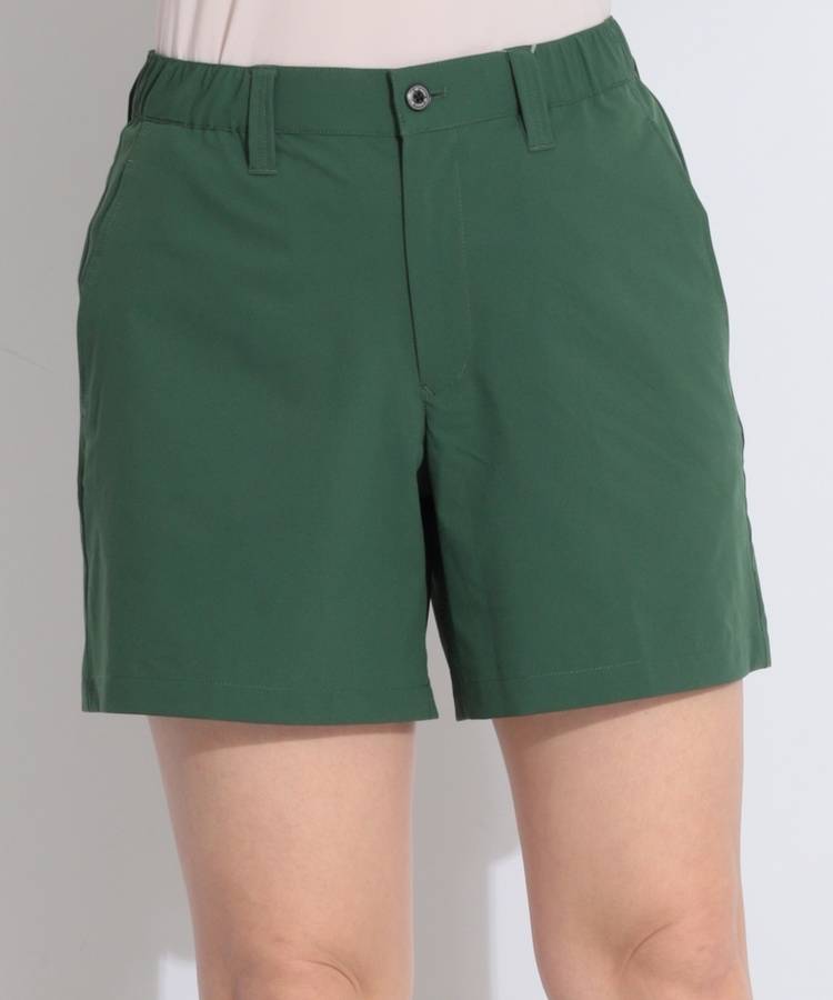 YX 【ストレッチ】シンプルショートパンツ