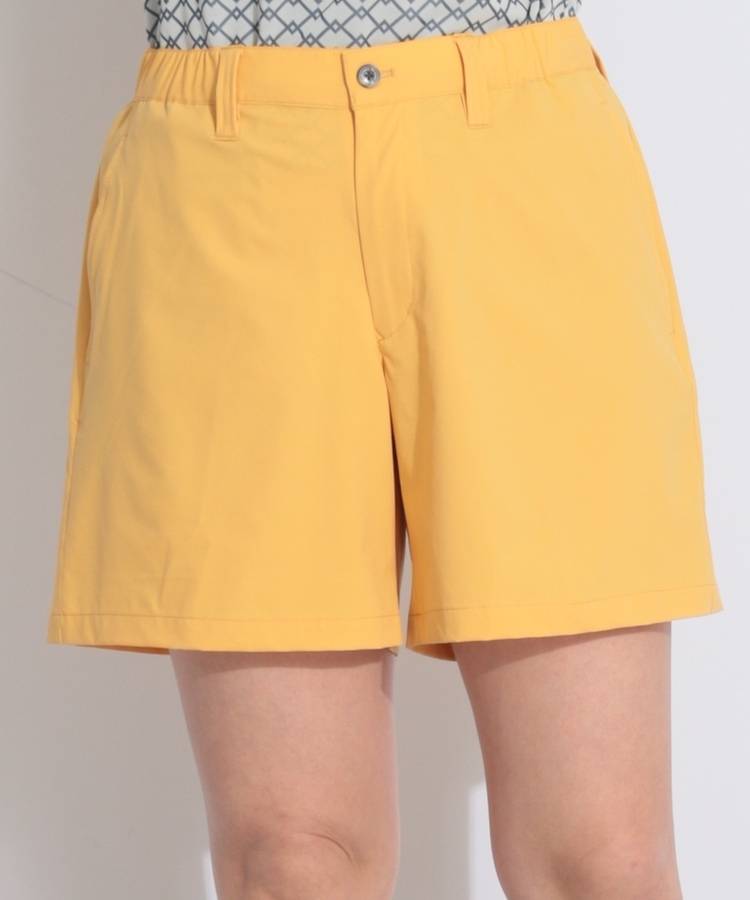 YX 【ストレッチ】シンプルショートパンツ