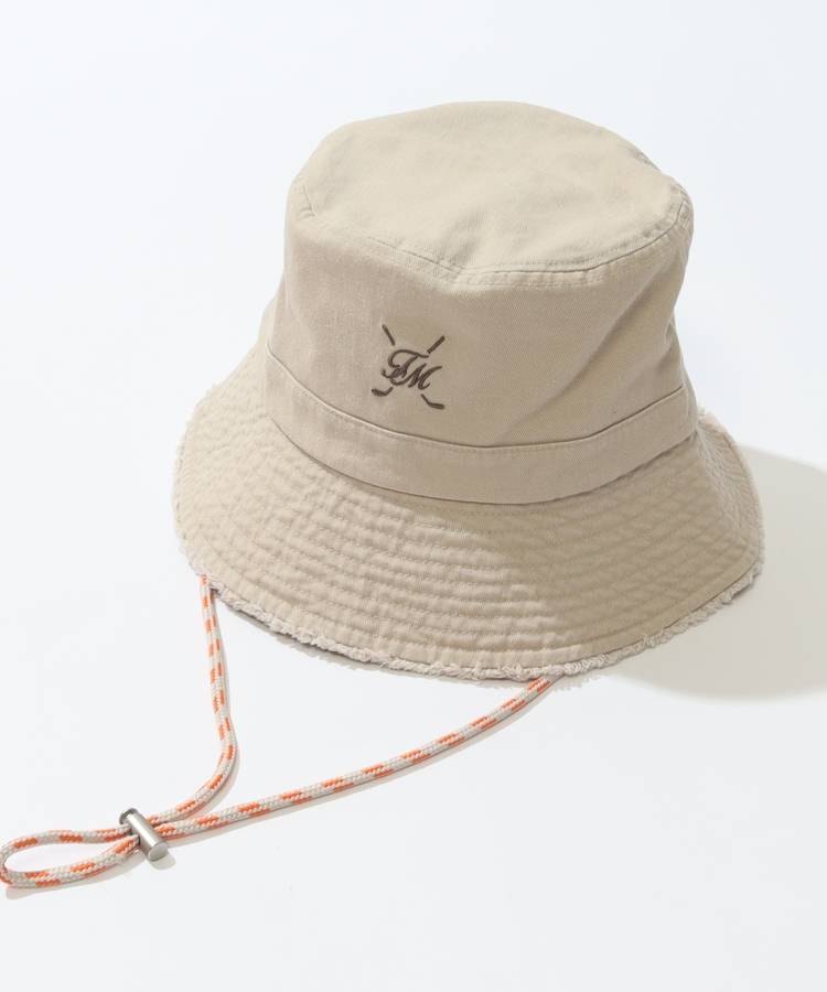 TM フリンジツイルバケットハット