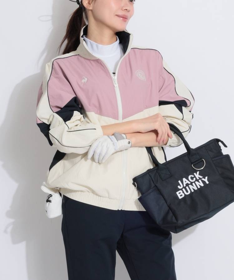 LQ 【撥水UV】配色切替ナイロンジャケット