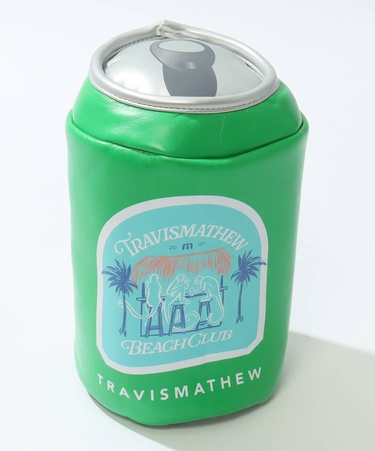 TM ビール缶モチーフ合皮ヘッドカバー(DR)