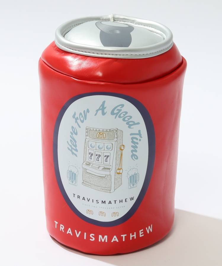 TM ビール缶モチーフ合皮ヘッドカバー(DR)