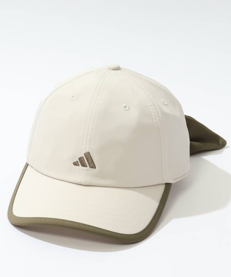 AG 【冷感】シンプルリボンキャップ