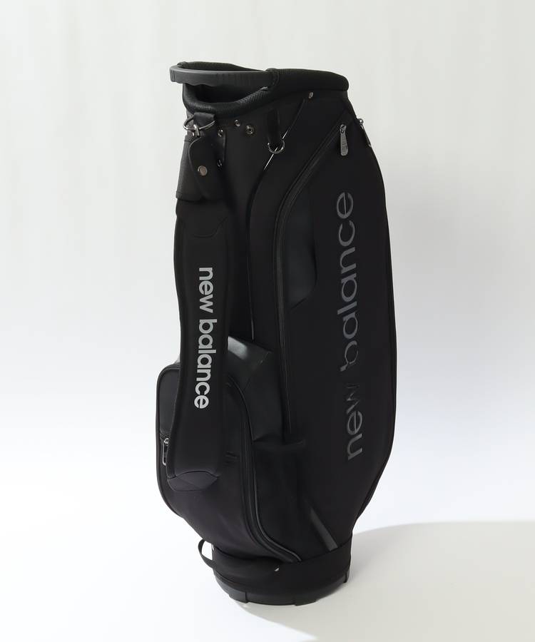 NB 異素材コンビロゴキャディバッグ