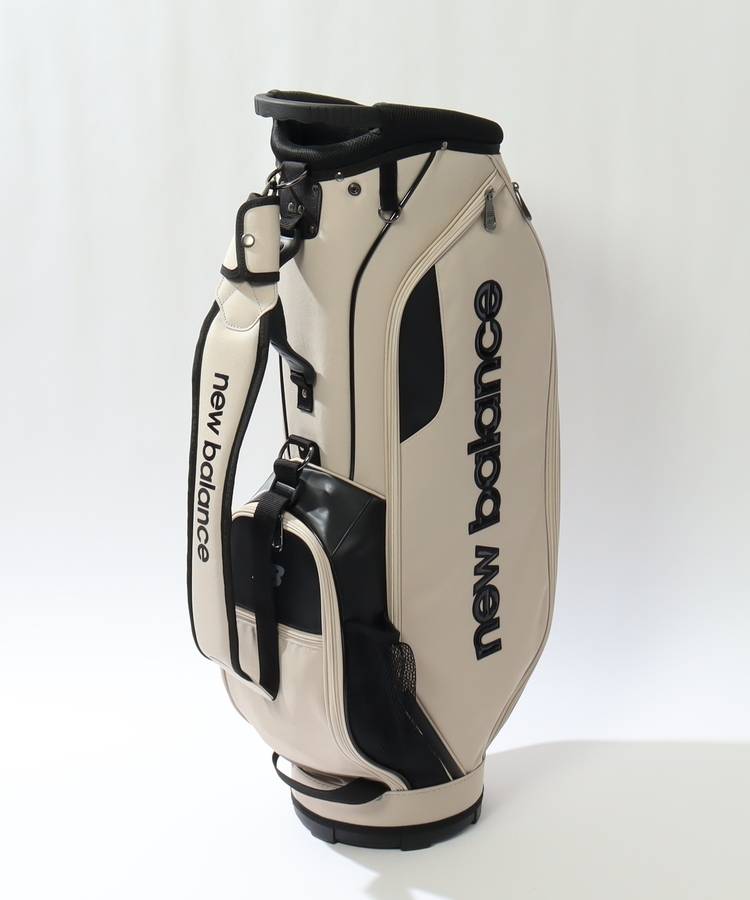 NB 異素材コンビロゴキャディバッグ