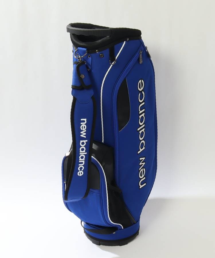 NB 異素材コンビロゴキャディバッグ