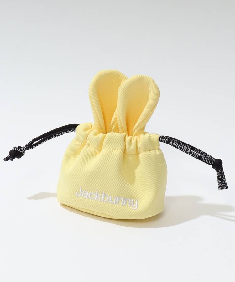 JB カラバリ豊富うさぎ耳ボールポーチ